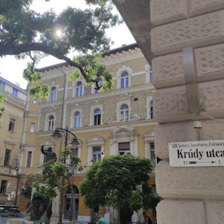 Nomad Rooms & Guesthouse Budapest Eksteriør billede