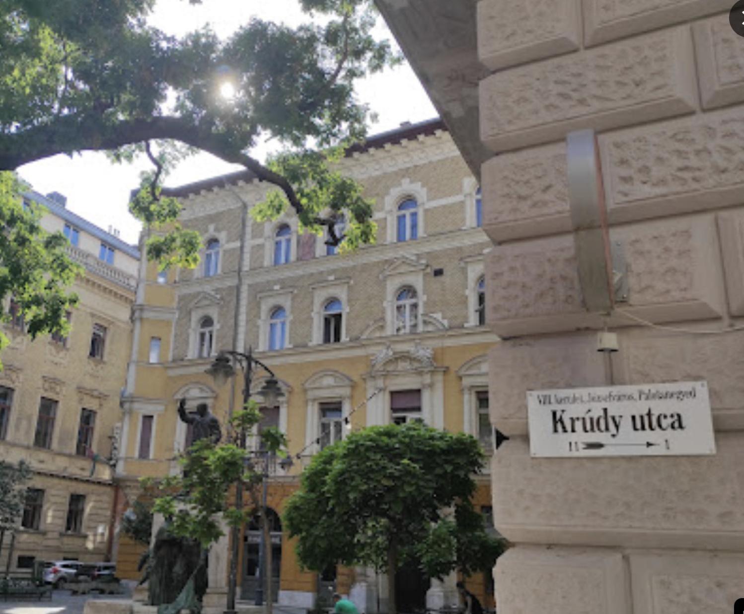 Nomad Rooms & Guesthouse Budapest Eksteriør billede
