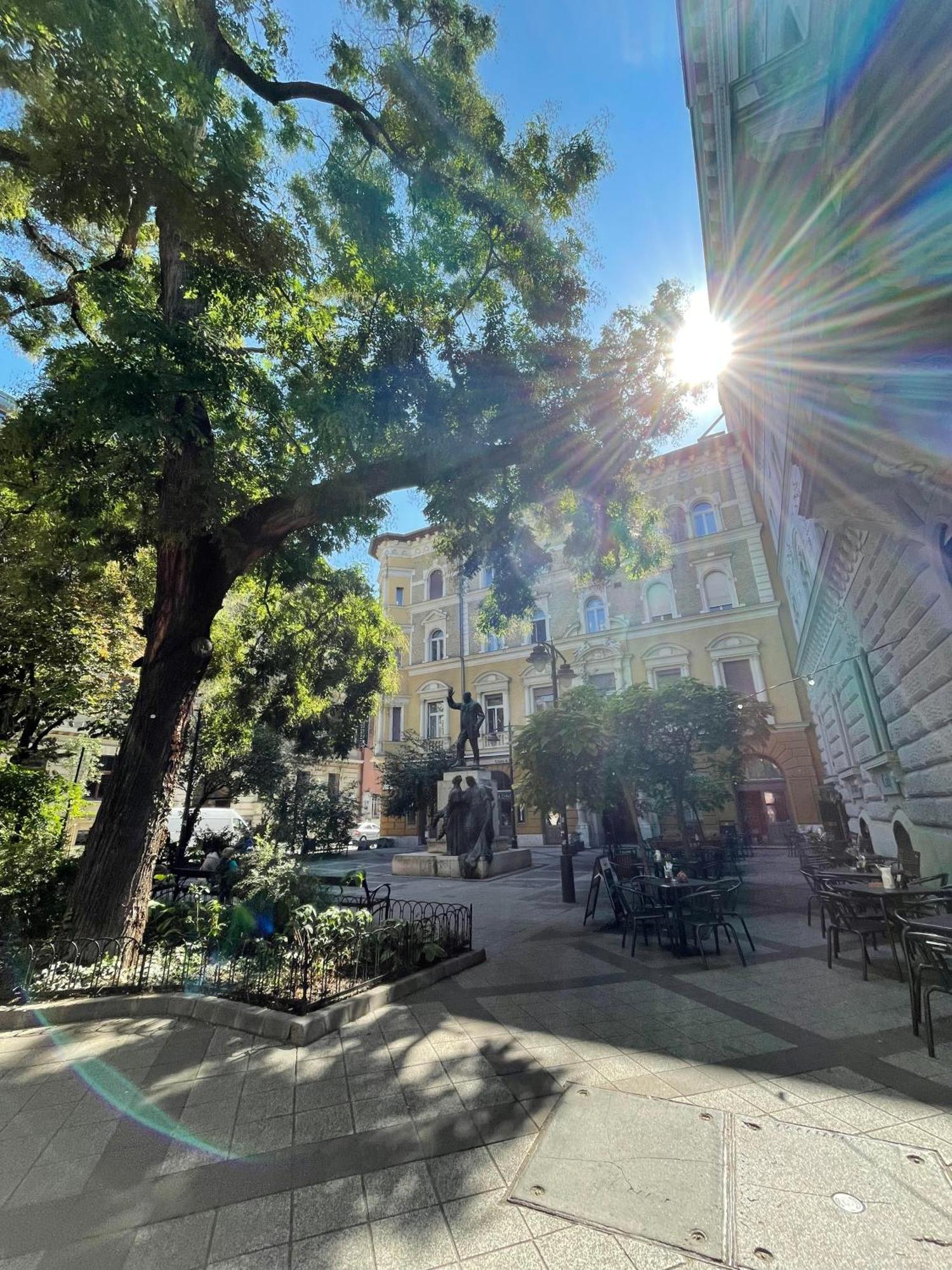 Nomad Rooms & Guesthouse Budapest Eksteriør billede