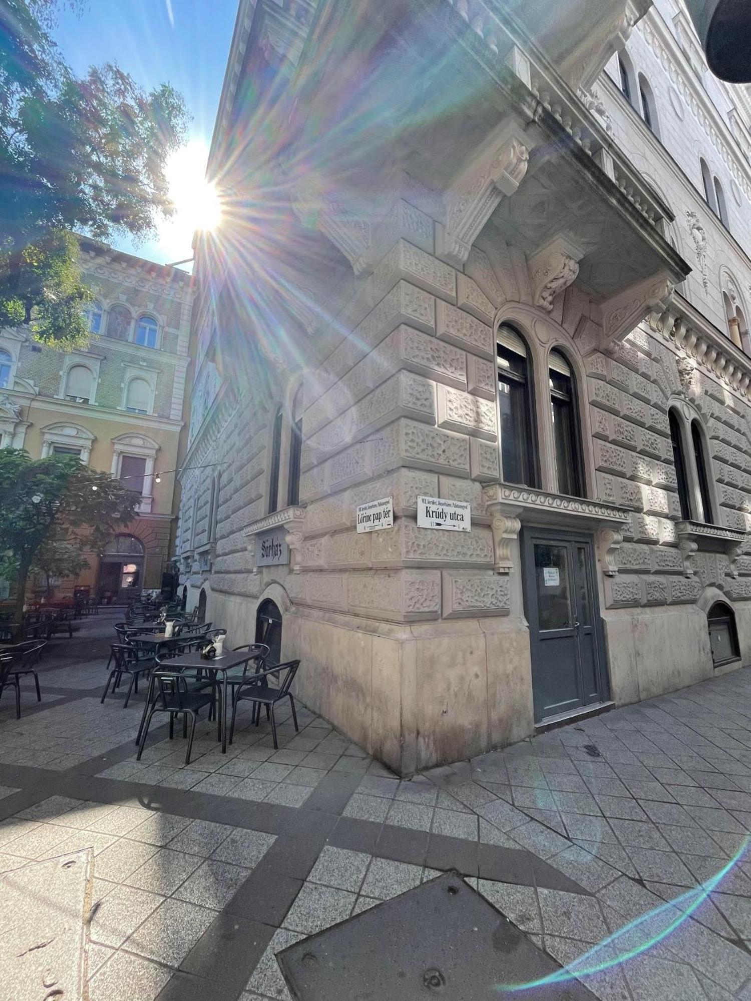 Nomad Rooms & Guesthouse Budapest Eksteriør billede