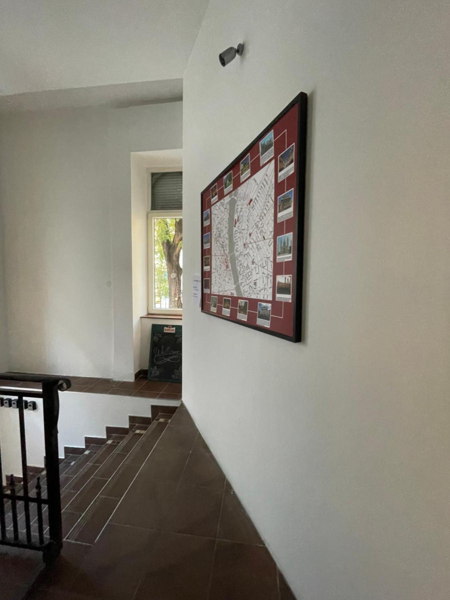 Nomad Rooms & Guesthouse Budapest Eksteriør billede