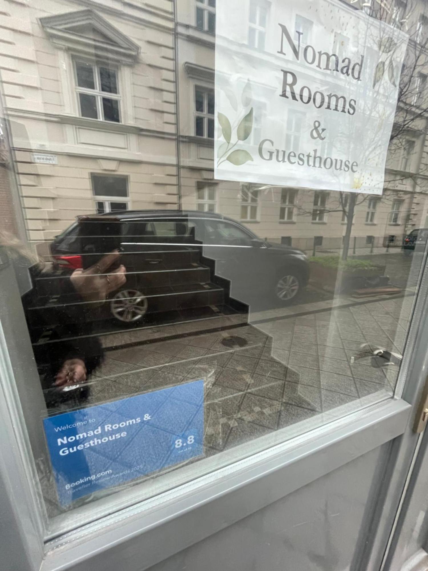 Nomad Rooms & Guesthouse Budapest Eksteriør billede